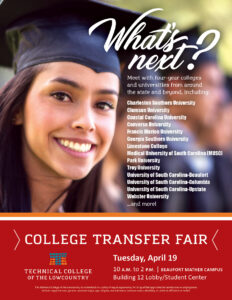 Public invited to college fair at TCL
