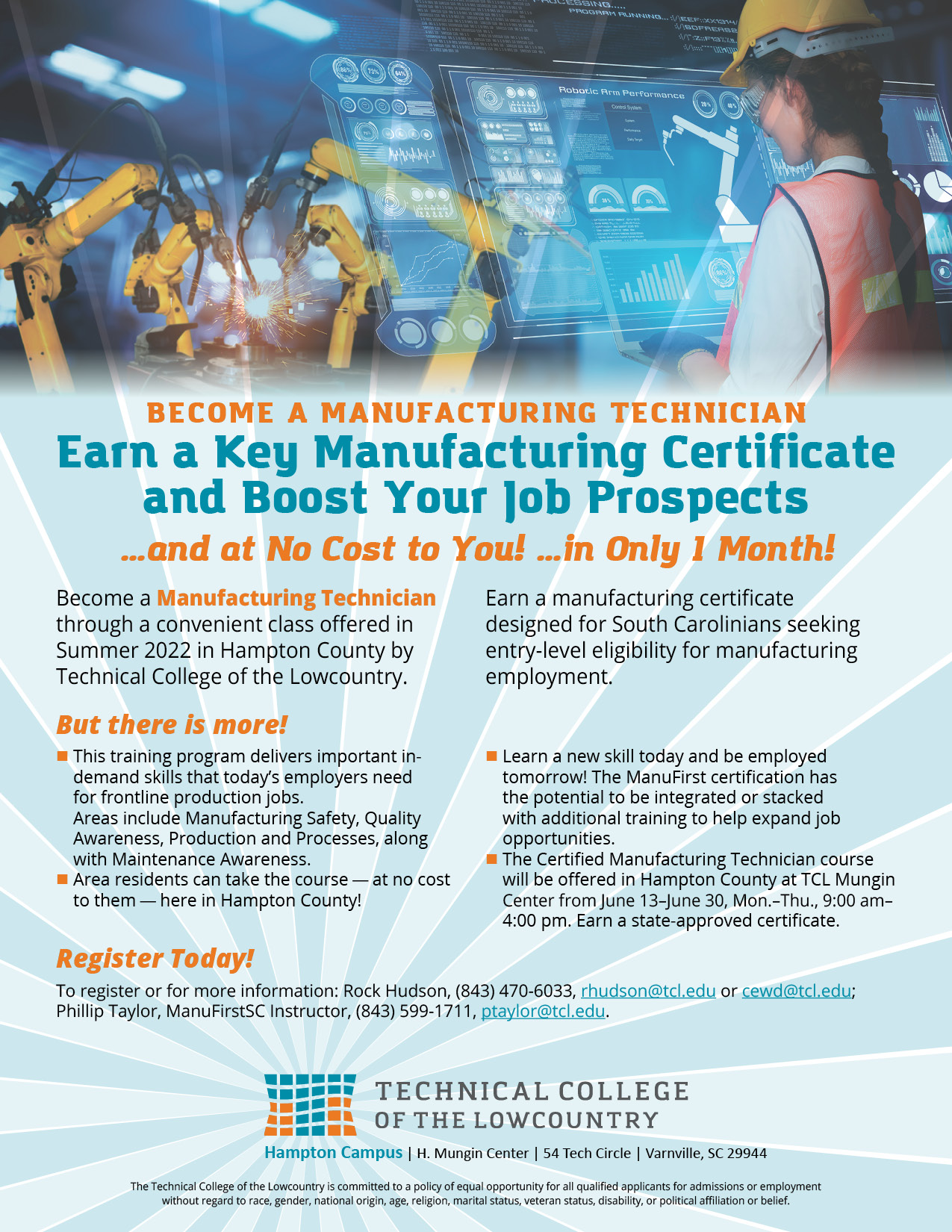 ManuFirst CPT flyer