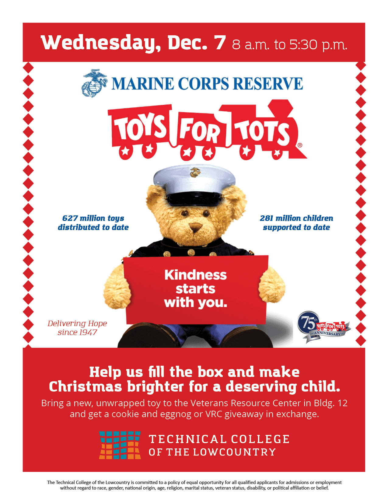Toys For Tots Campaign Technical