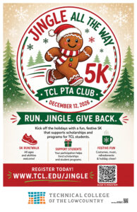 2026 Jingle All the Way 5K poster