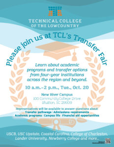 2026 Transfer Fair Flyer (Fall)