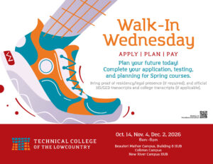 2026 Walk in Wednesday flyer (fall)