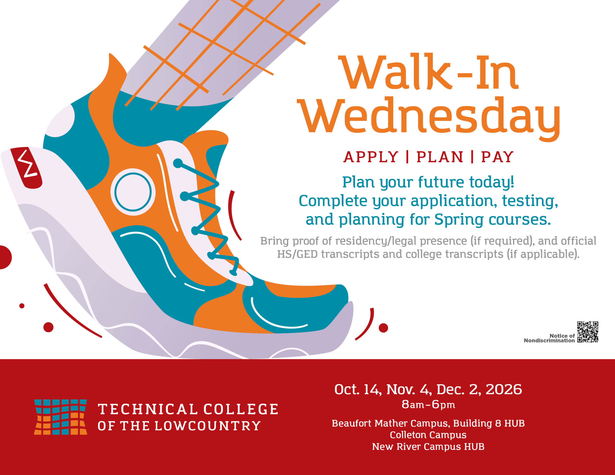 2026 Walk in Wednesday flyer (fall)