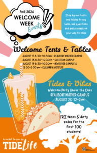 2026 Welcome Week poster