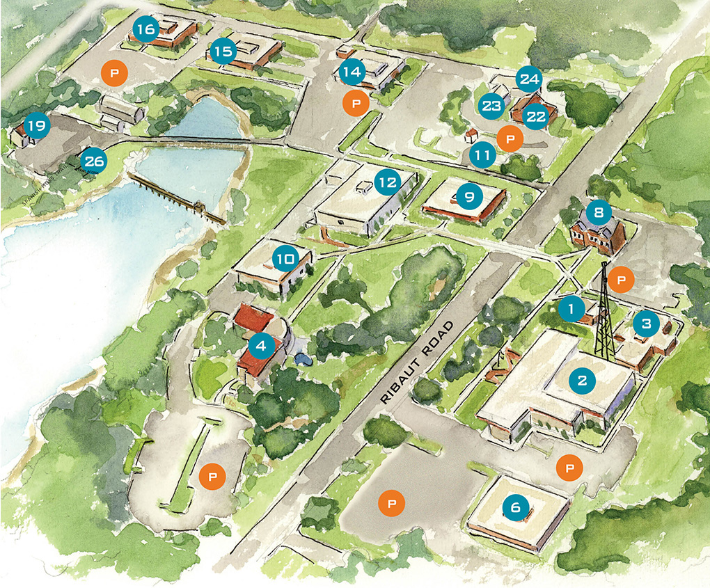 Beaufort Mather campus 2024
