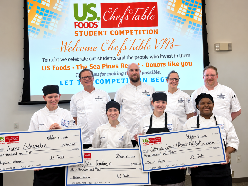 Culinary Champions Celebrate Their Wins