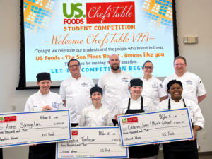 Culinary Champions Celebrate Their Wins