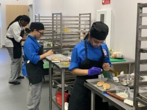 Culinary Institute of the South at TCL hosts culinary competition for high school students