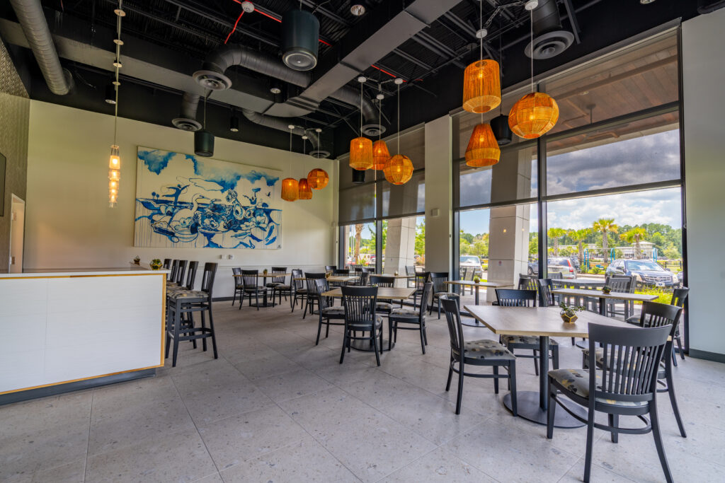 Culinary Institute of the South Clist Cafe interior