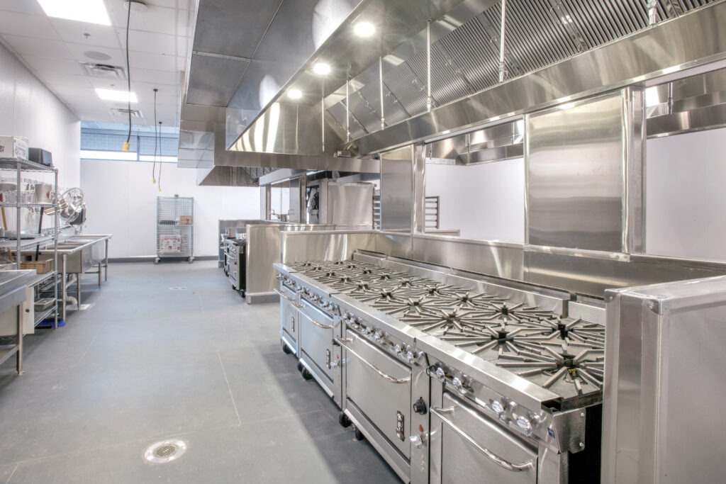 Culinary Institute of the South Kitchen