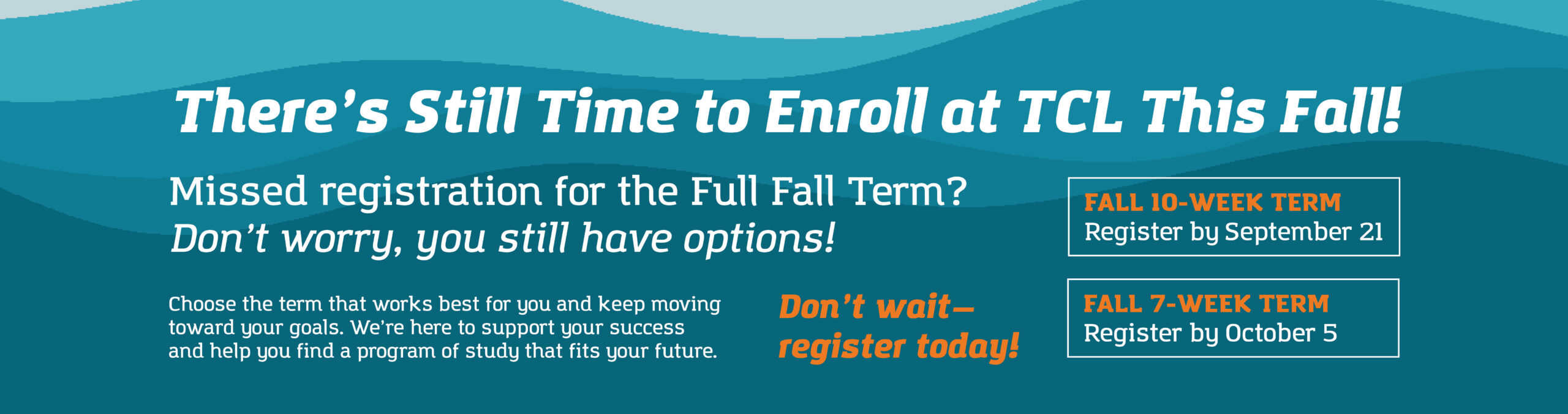 Late Enrollment 2
