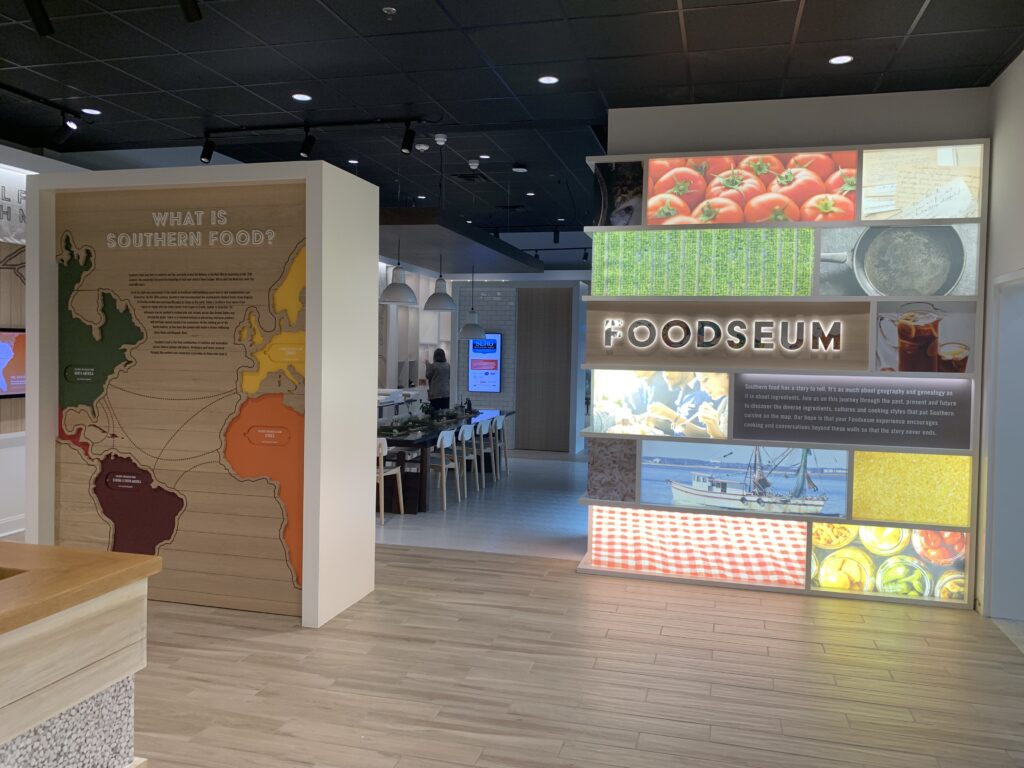 Culinary Institute of the South FOODseum interior