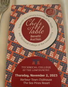 5th Annual Chefs Table Benefit a Huge Success