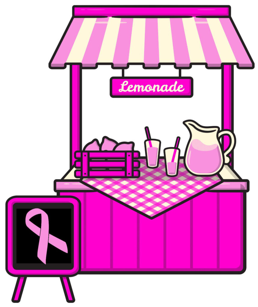 Pink Lemonade Tent