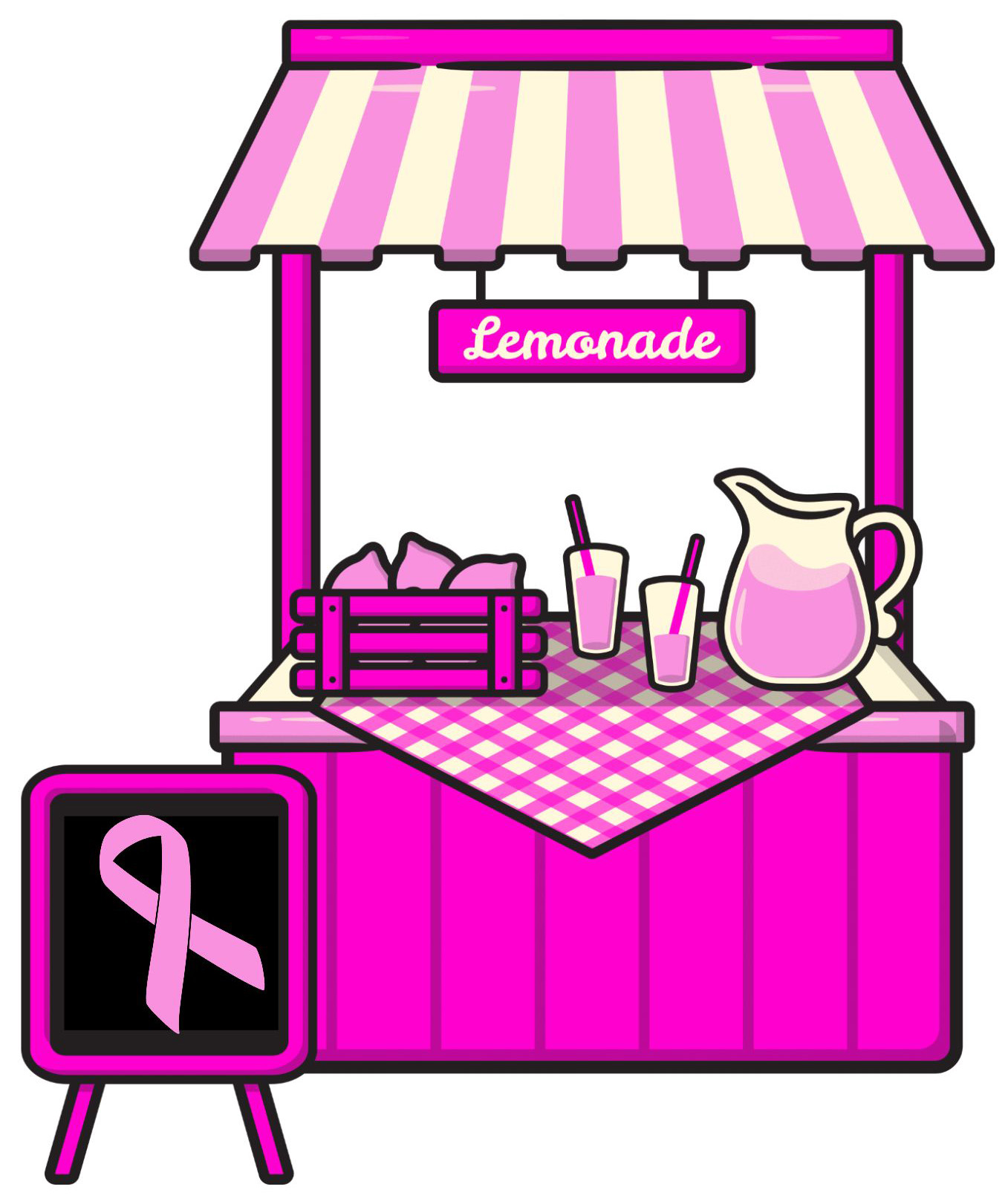 Pink Lemonade Tent