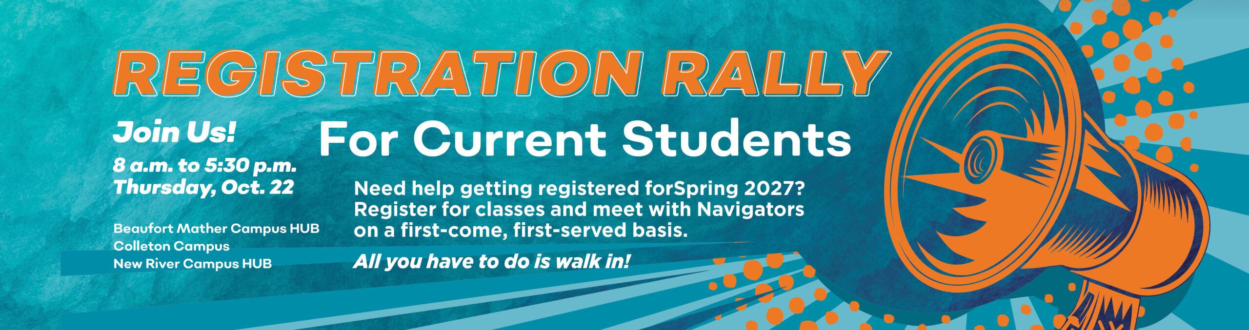 REGISTRATION RALLY