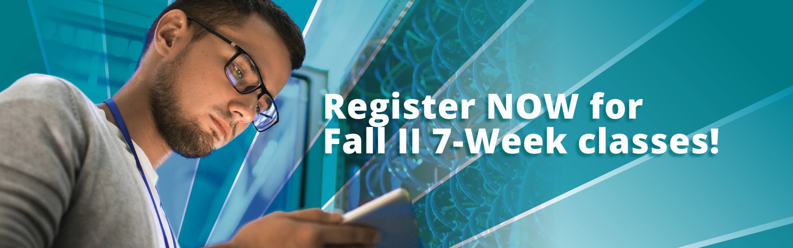Register now for Fall II classes