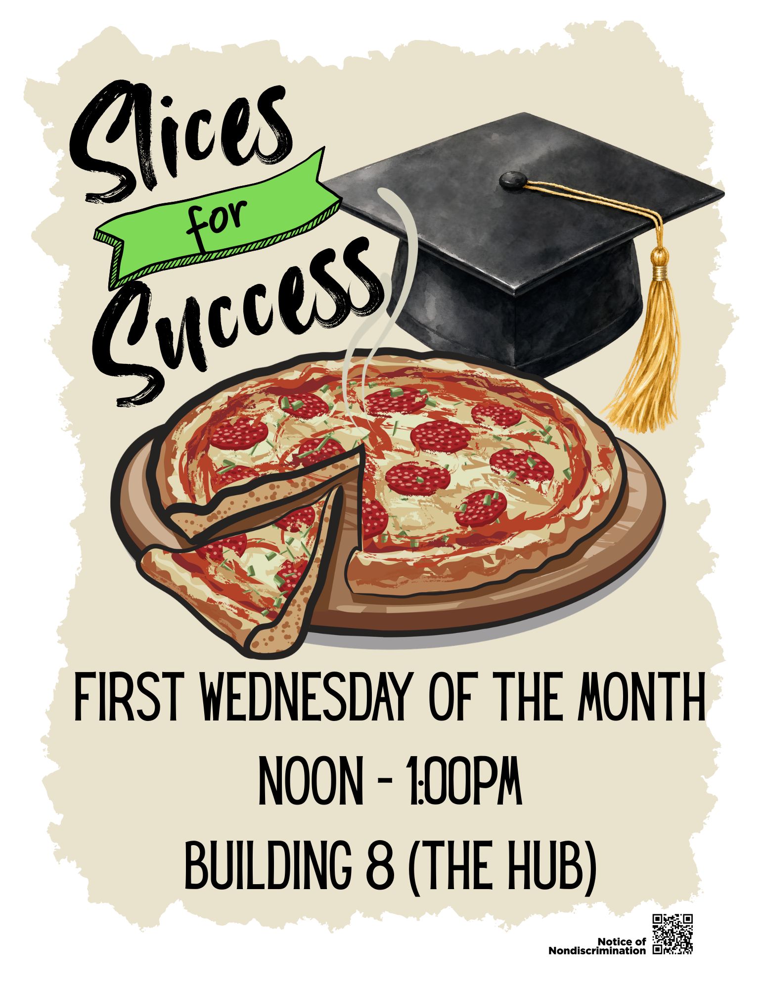 Slices for Success Flyer