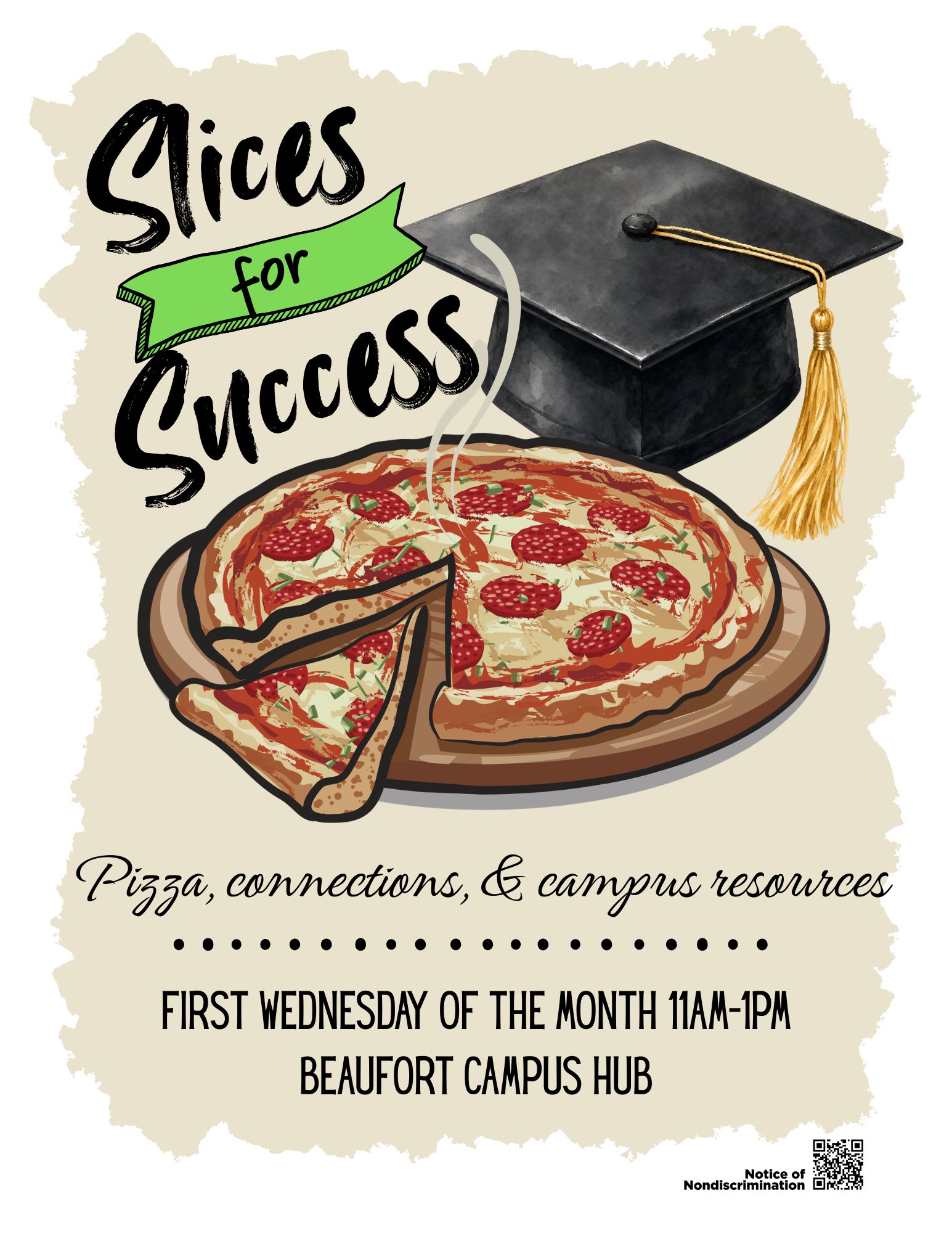 Slices for Success Flyer
