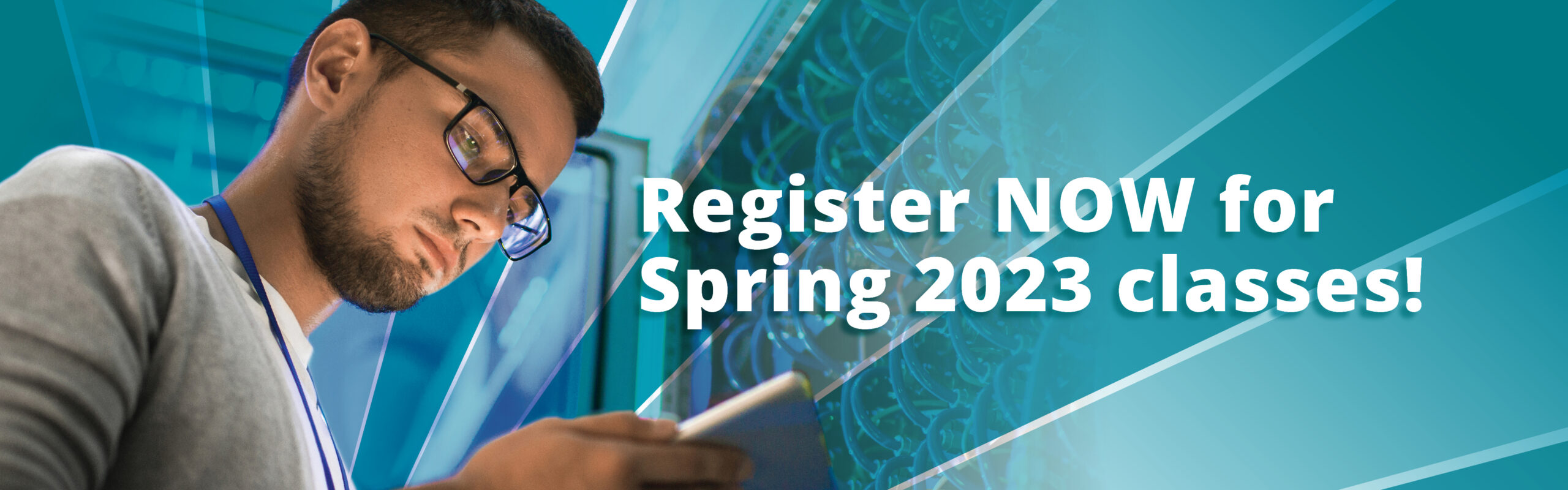 Register now for Spring 2023 classes