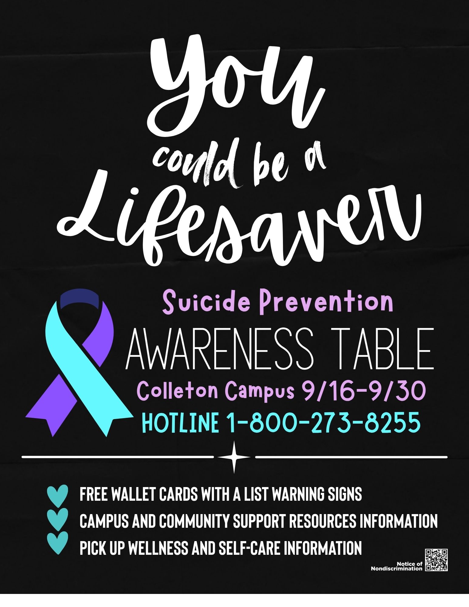 Suicide Awareness Colleton