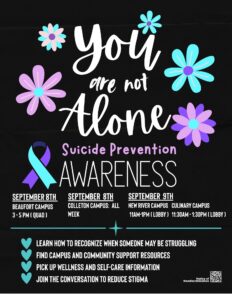 Suicide Awareness web