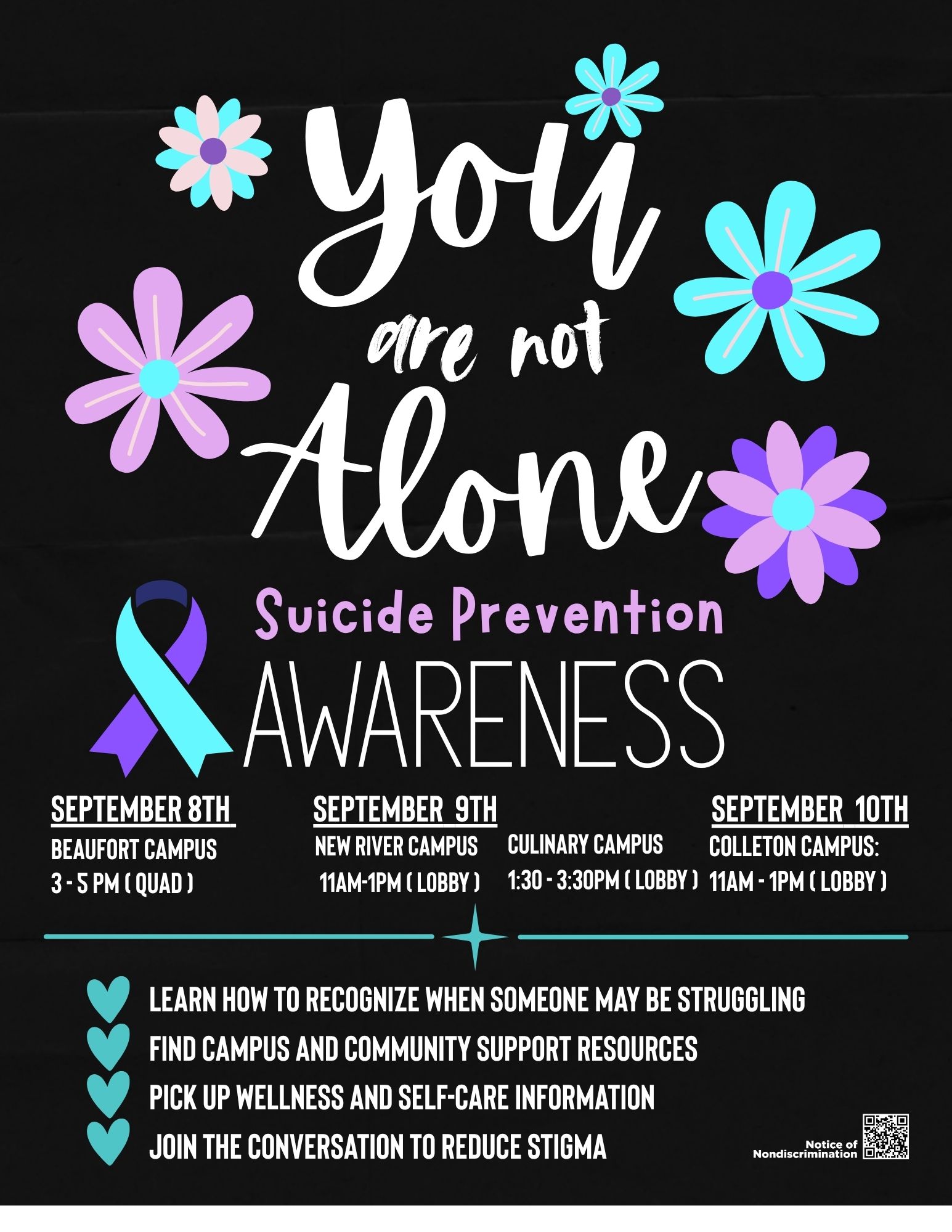 Suicide Awareness web