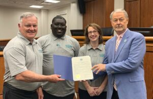 TCL mascot recognized by City of Beaufort
