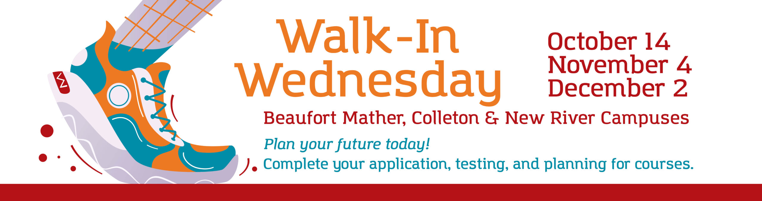 Walk in Wednesday