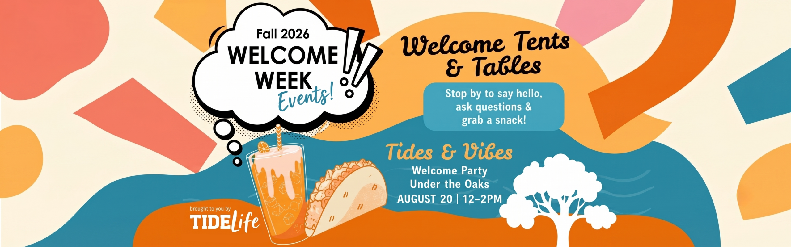 Welcome Week events