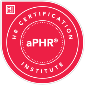 aPHR HRCI logo