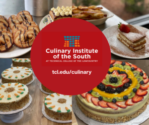 Culinary Institute of The South’s café and bistro – now open
