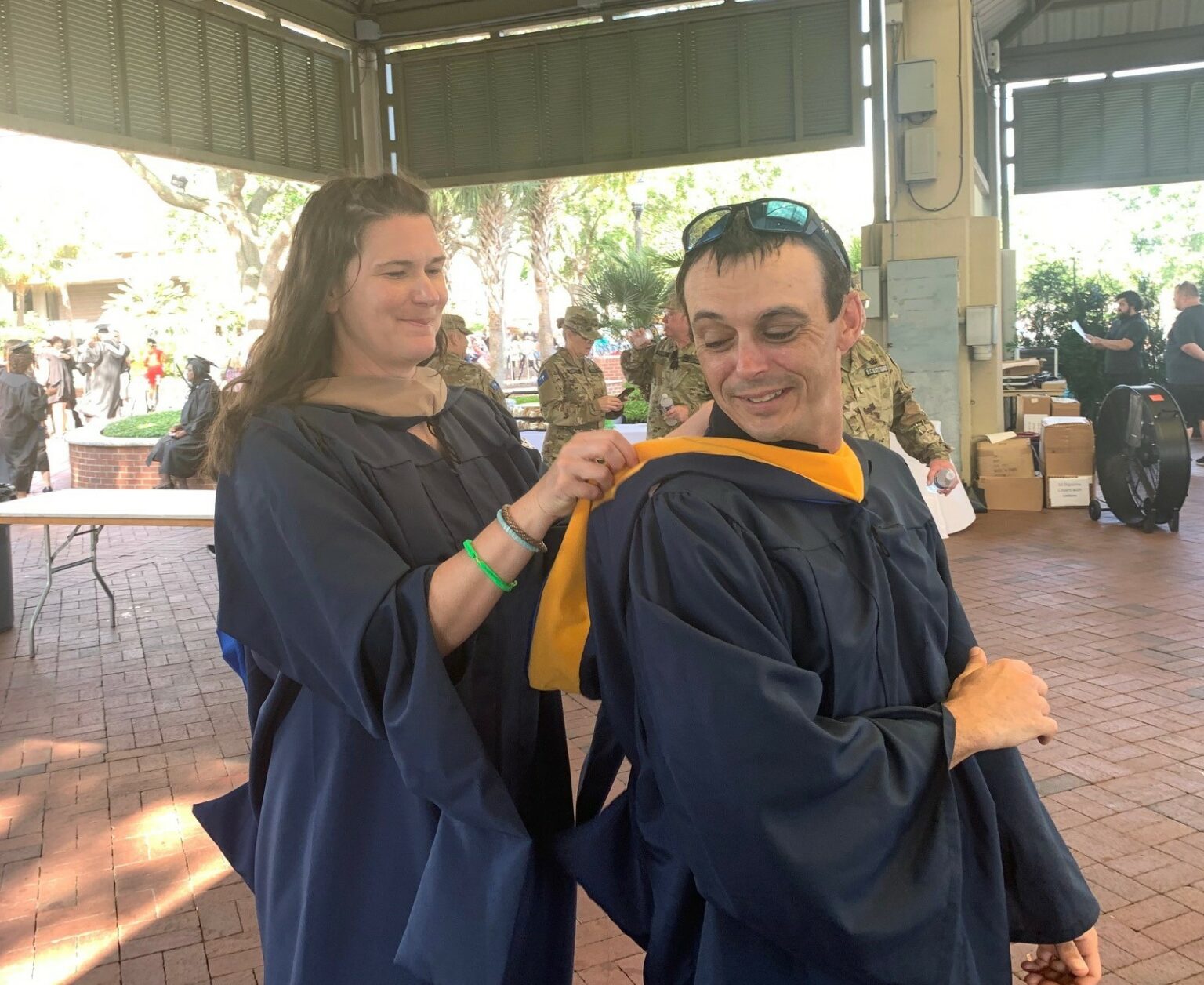 Tim Lockrey Graduation TCL graduates more than 300 students - Technical College of the Lowcountry