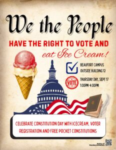 Constitution Day flyer