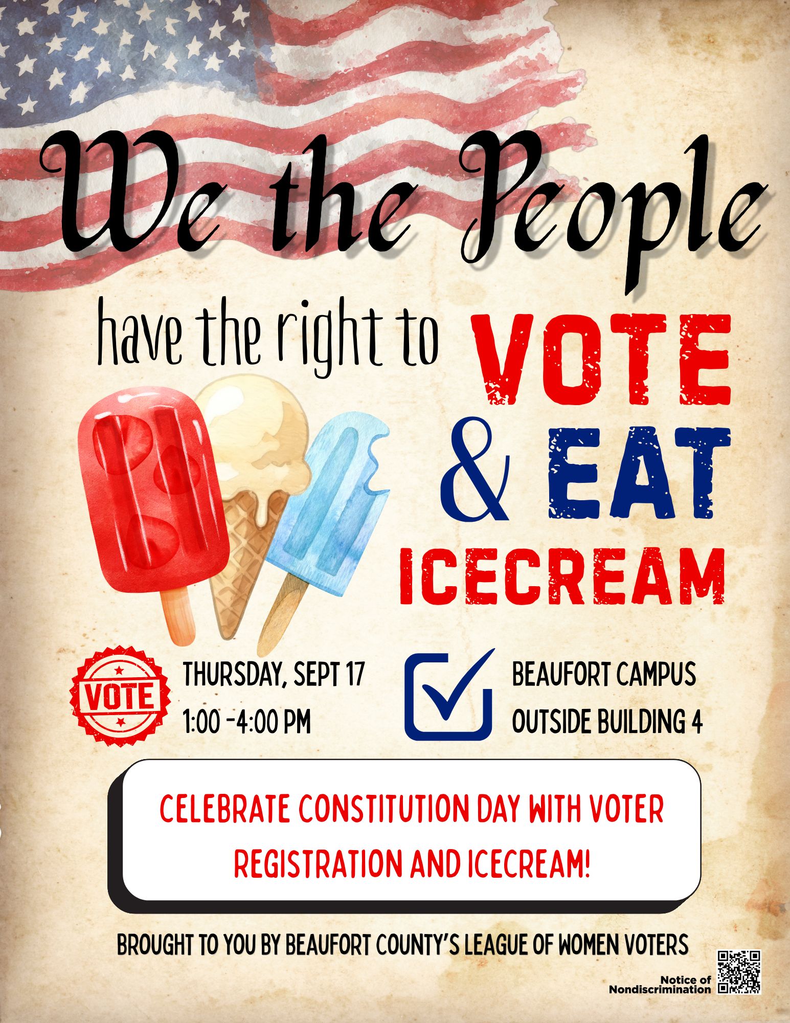 Constitution Day flyer